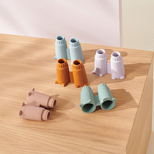 Грызунок LIEWOOD "Бинокль", мятный